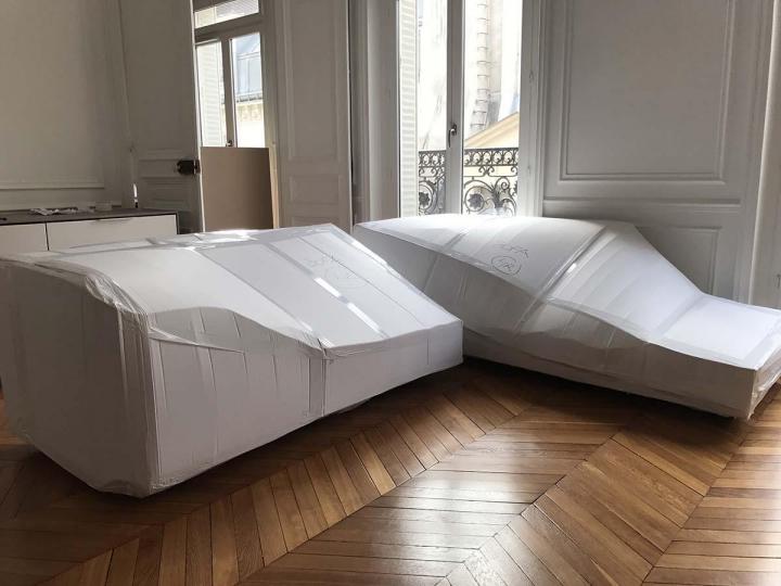 Déménagement pour particuliers, Paris