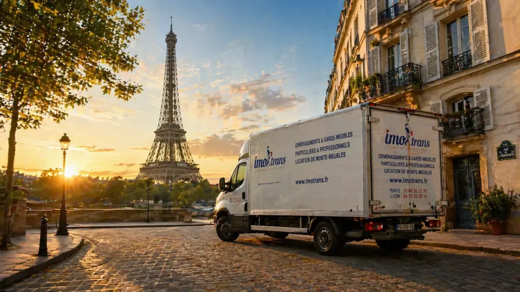 Petit déménagement à Paris : solution rapide et économique avec des pros